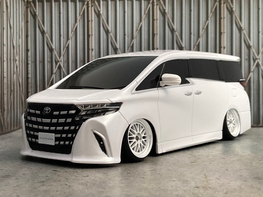 1/24 新型アルファード・パール（カスタム品）