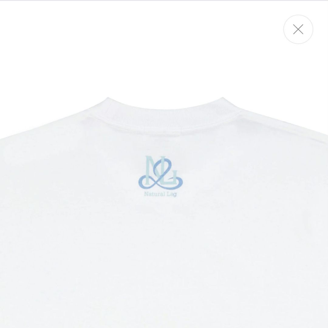 値下げ中《未開封品》NOsWEA Natural Lag Tシャツ 白