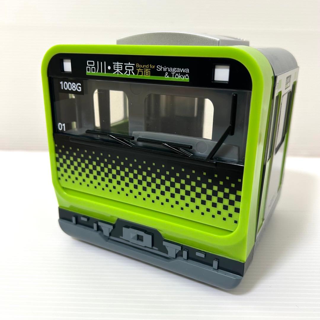 【激レア・動作確認済】タルガ 電車銀行 E235系 山手線 貯金箱 駅メロ付