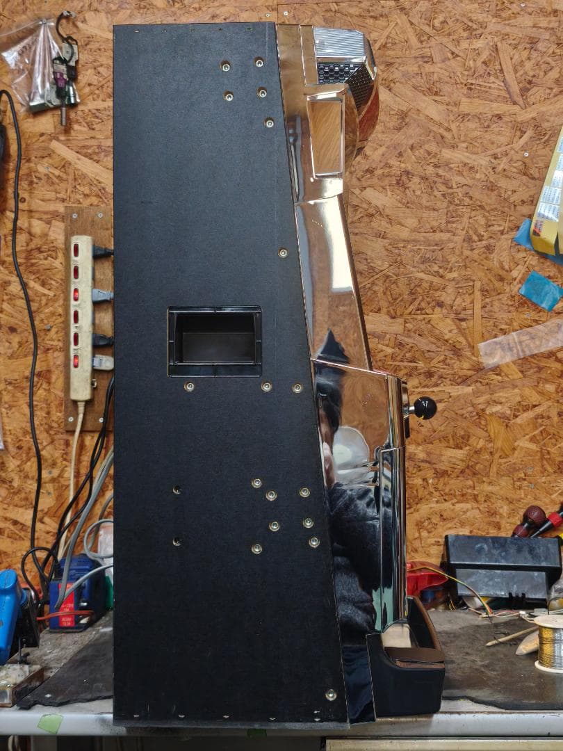 【Maasa】アイムジャグラーEX-AE オートプレイ＋メダルレス仕様