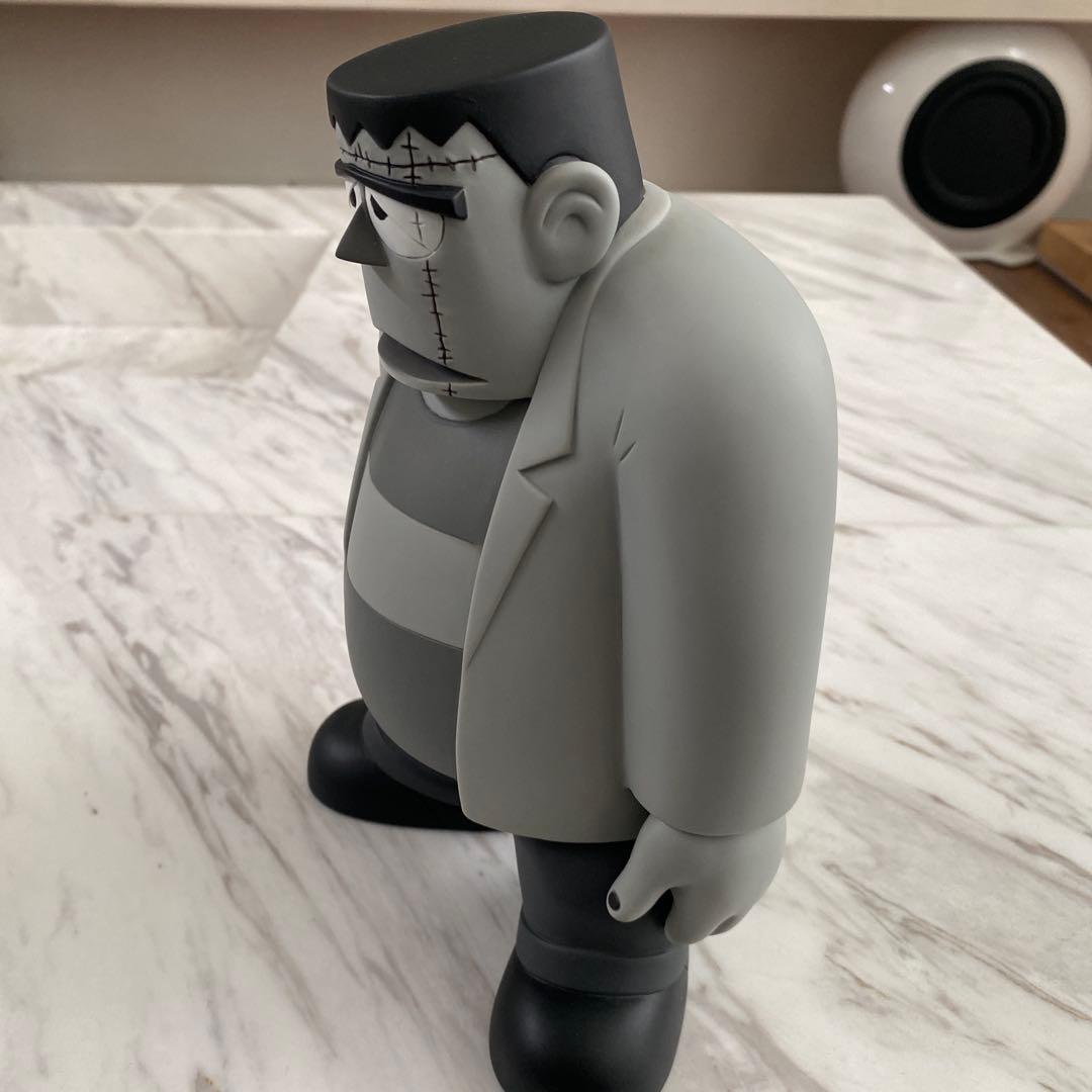 bounty hunter × 怪物君