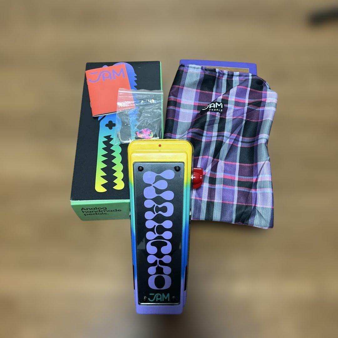 ギター wahcko JAM pedals