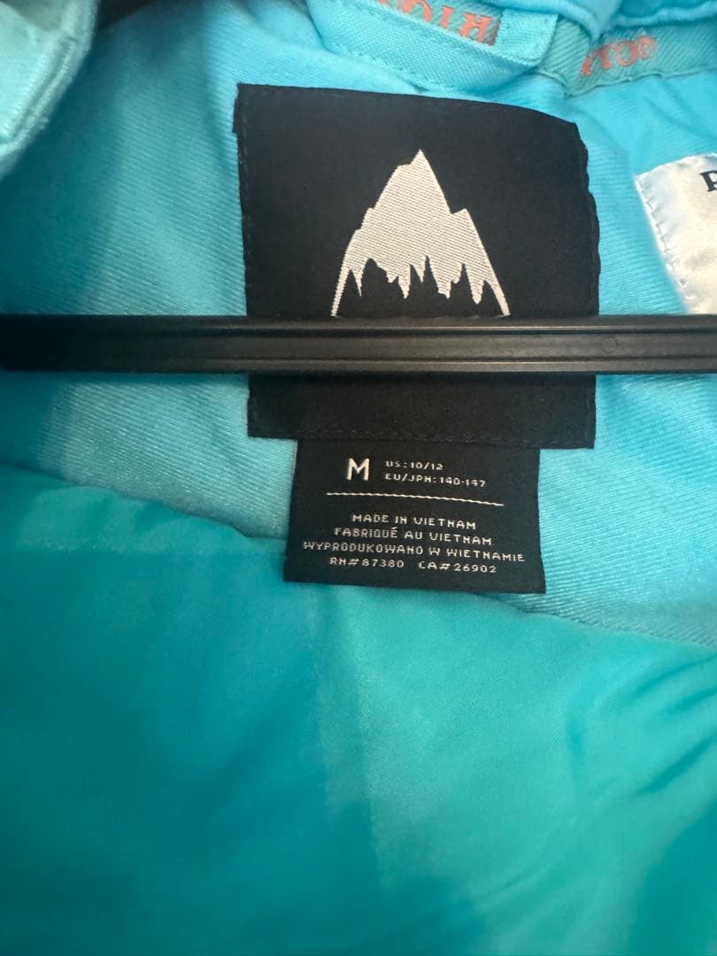 バートン　ガールズ　ウェア上下セット　140