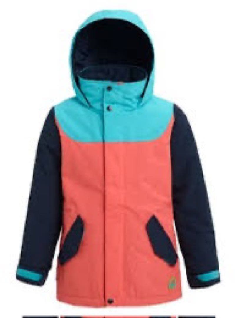 バートン　ガールズ　ウェア上下セット　140