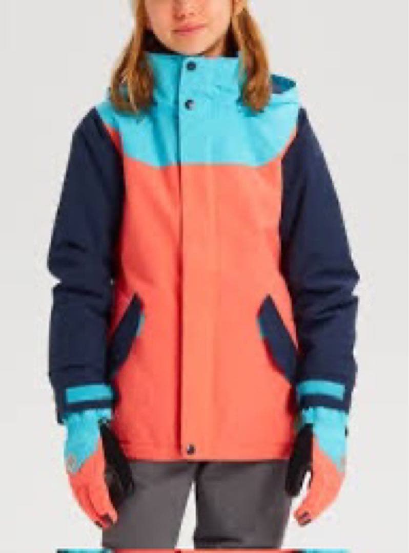 バートン　ガールズ　ウェア上下セット　140