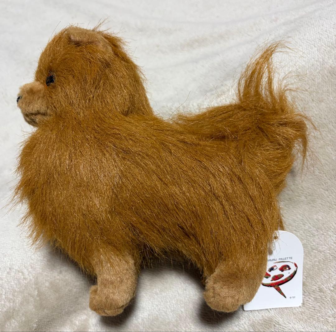 犬　ポメラニアン　ぬいぐるみ