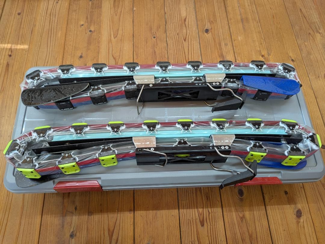 グラススキー DIWH 工房出荷状況のまま