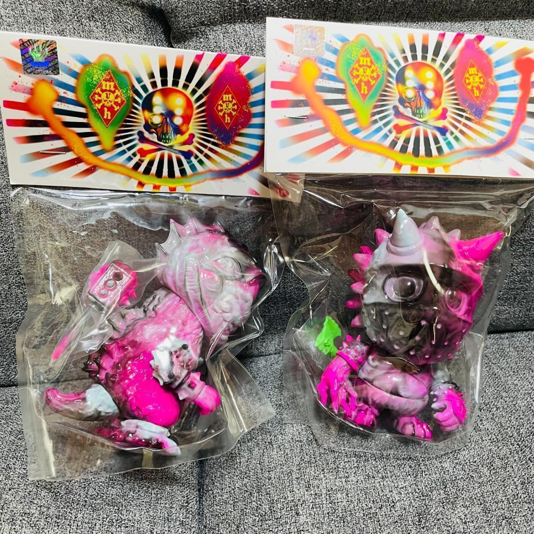 新品未開封　2体　MINI BERSERKER MINI TOXIGON