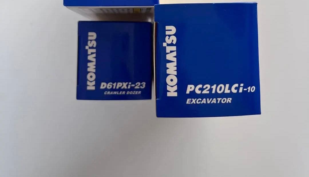コマツ 1/87 WA380-8 PC210LCi-10 D61PXi-23