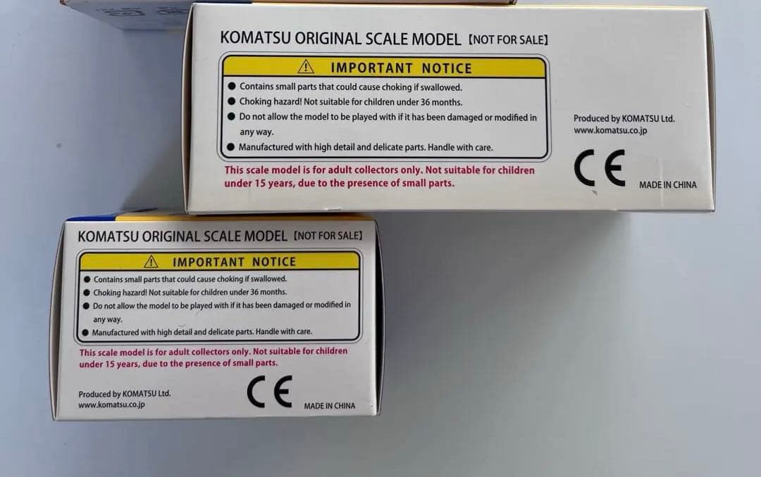 コマツ 1/87 WA380-8 PC210LCi-10 D61PXi-23