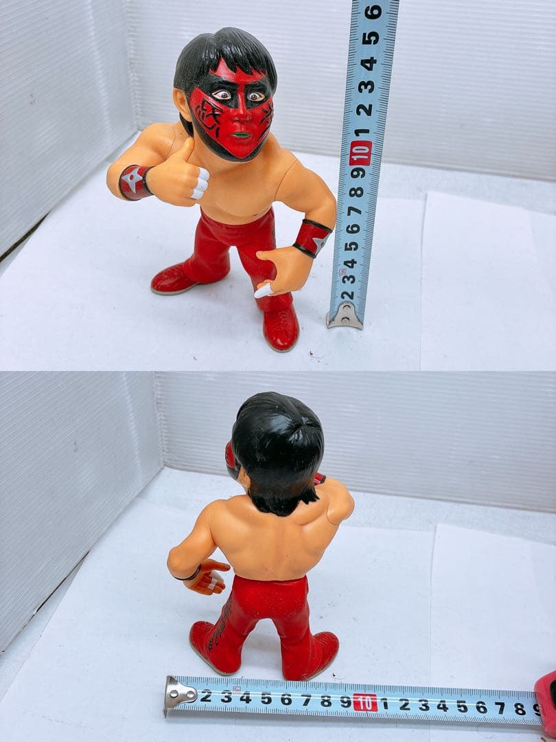 新日本プロレス フィギュア8体まとめ売り★獣神サンダー・ライガー 長州力