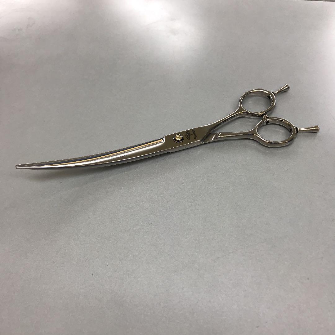 7,5インチカーブシザー プロ専用シザー 新品未使用