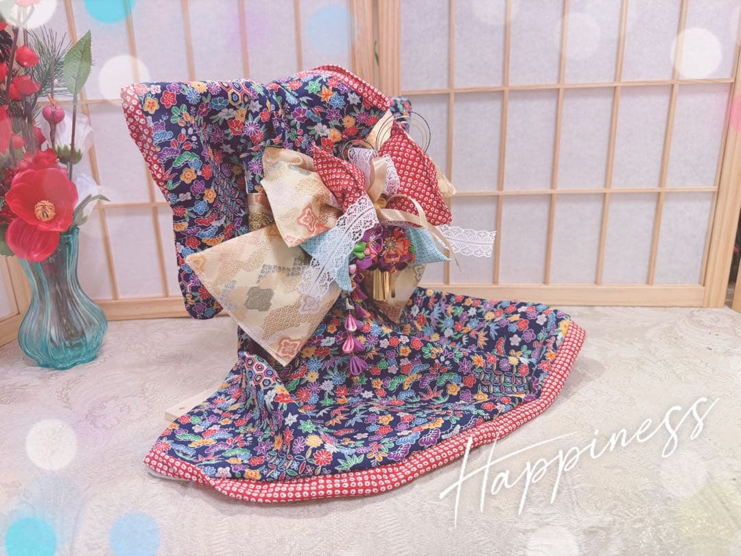 B440.pon2pan2☆犬お着物☆犬オーダーお着物☆犬お引き摺りお着物