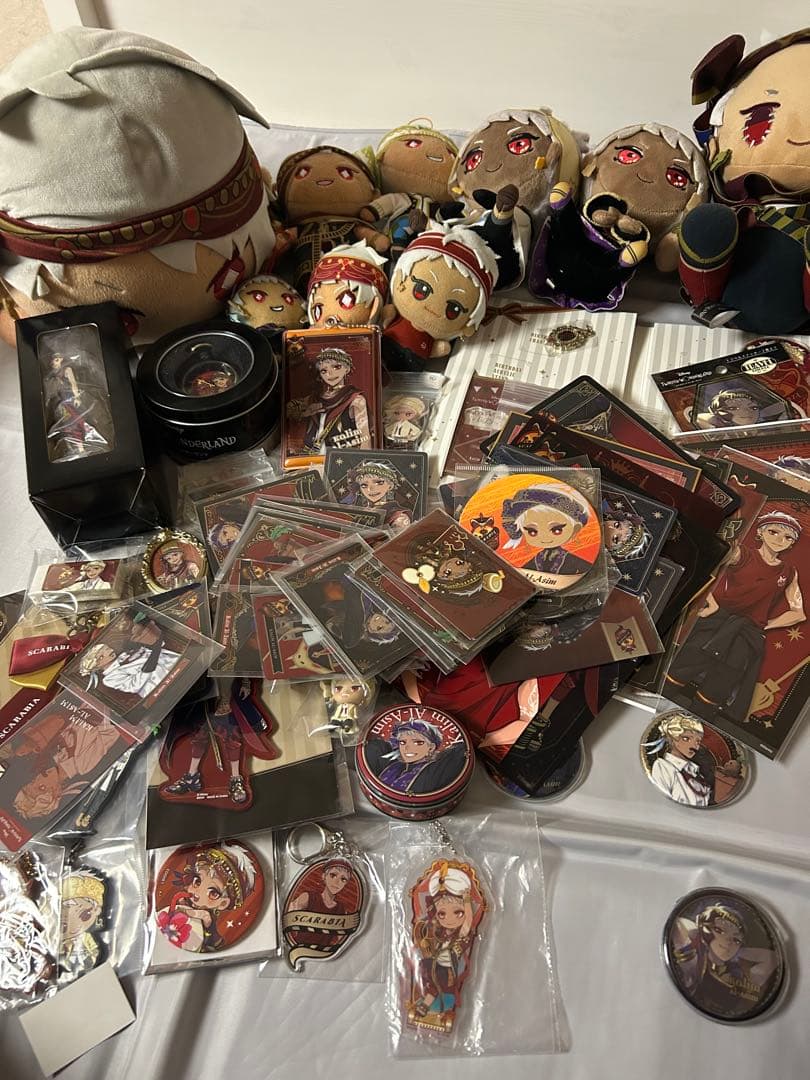 ツイステッドワンダーランド カリム・アルアジーム キャラクターグッズまとめ売り