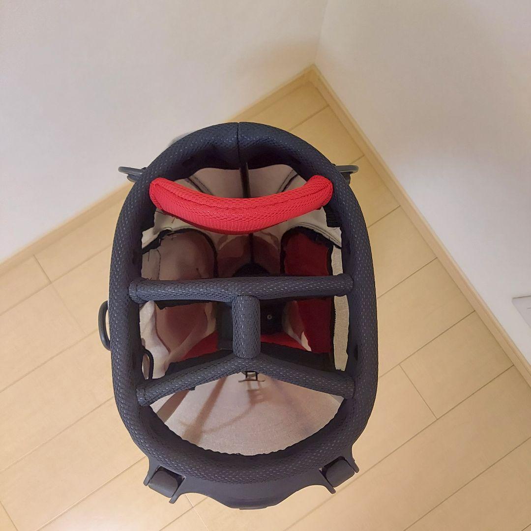 NIKE ナイキ キャディバック 軽量 スタンド ライトグレー ★未使用品