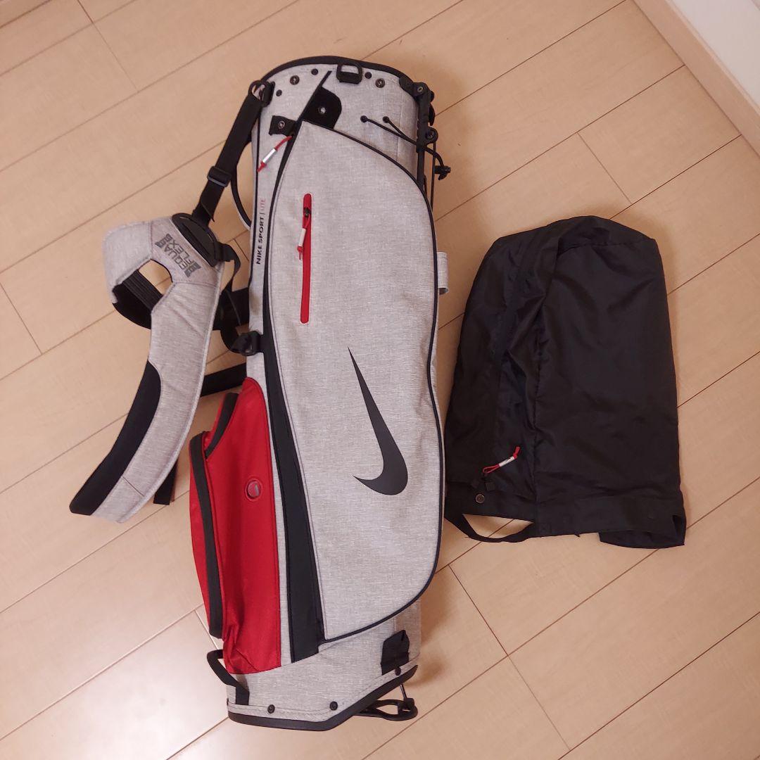 NIKE ナイキ キャディバック 軽量 スタンド ライトグレー ★未使用品