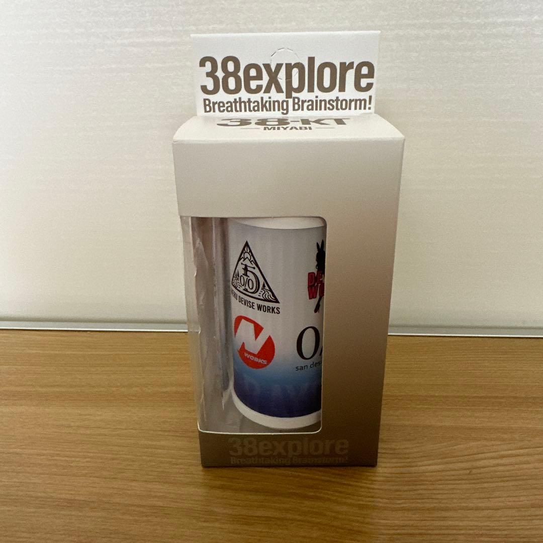 新品未使用　38explore YOKOHAMA BAYOUT限定　38灯ミヤビ