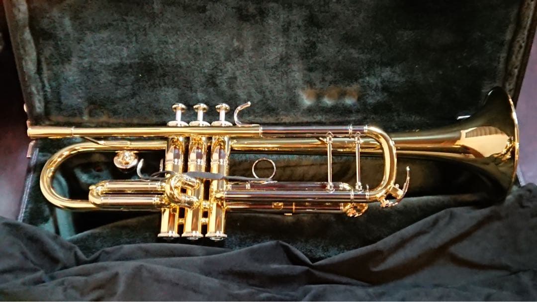 【極美品】Yamaha Xeno トランペット YTR-8335【使用少】