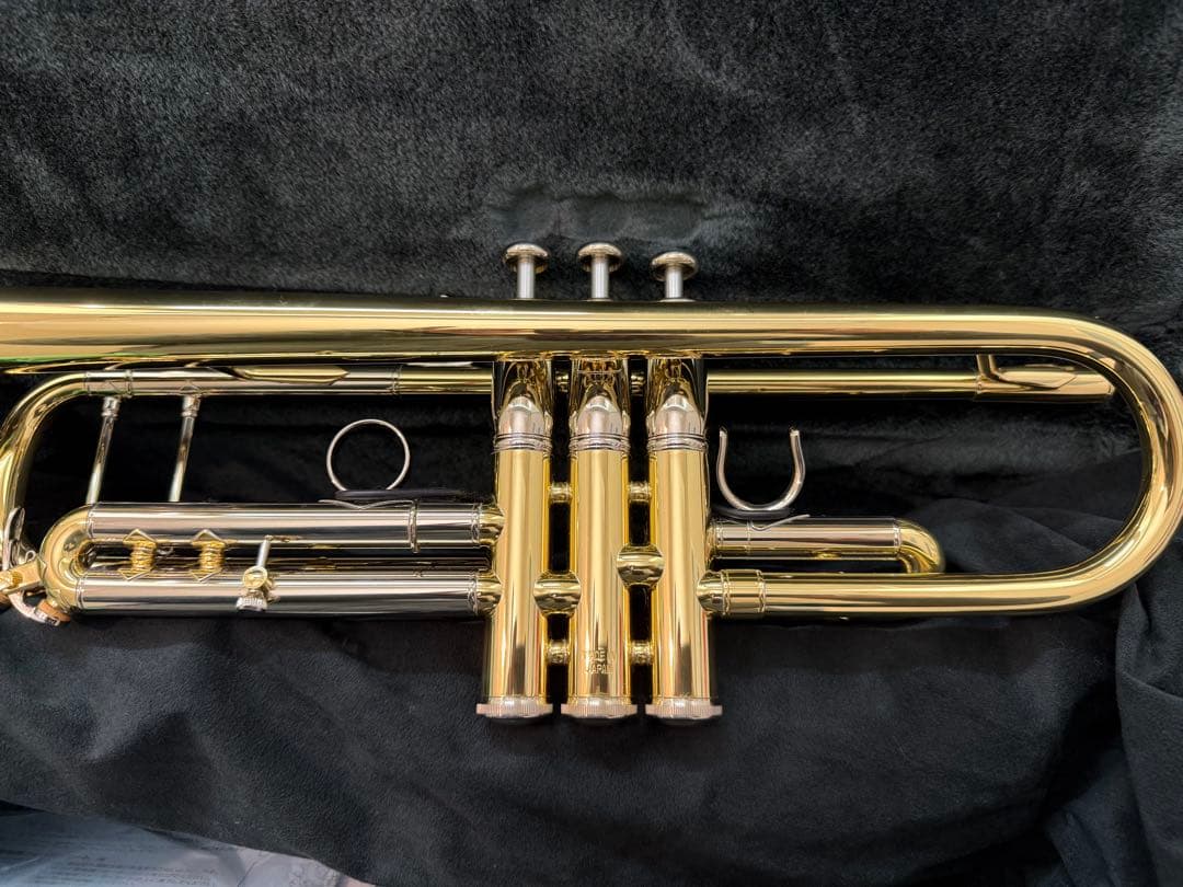 【極美品】Yamaha Xeno トランペット YTR-8335【使用少】