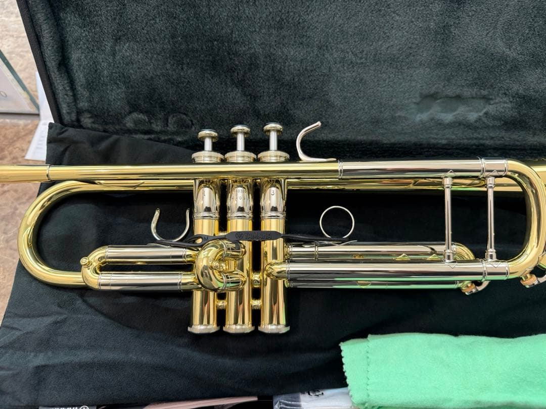 【極美品】Yamaha Xeno トランペット YTR-8335【使用少】