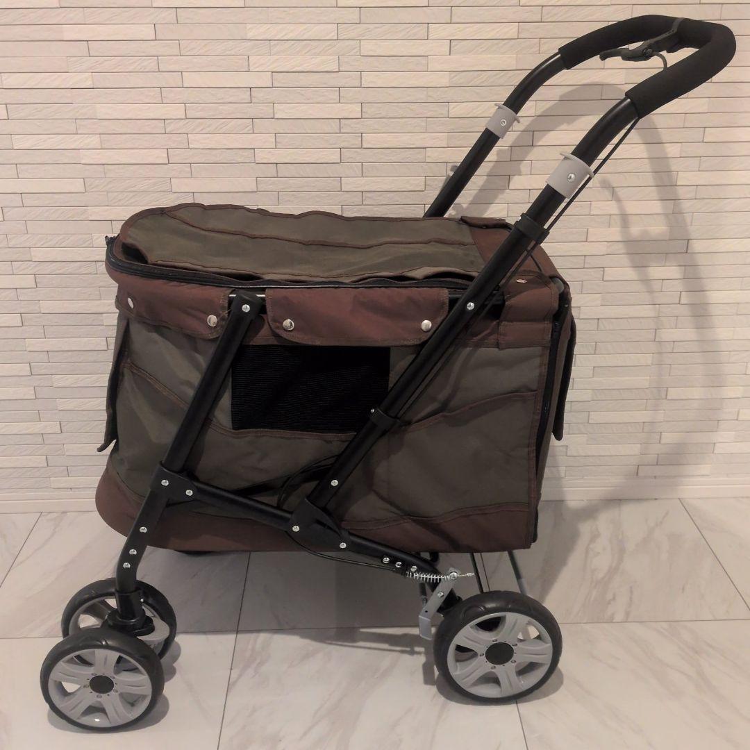 ボンビアルコン DECA プログレ オリーブ ペットカート　ペットバギー未使用品