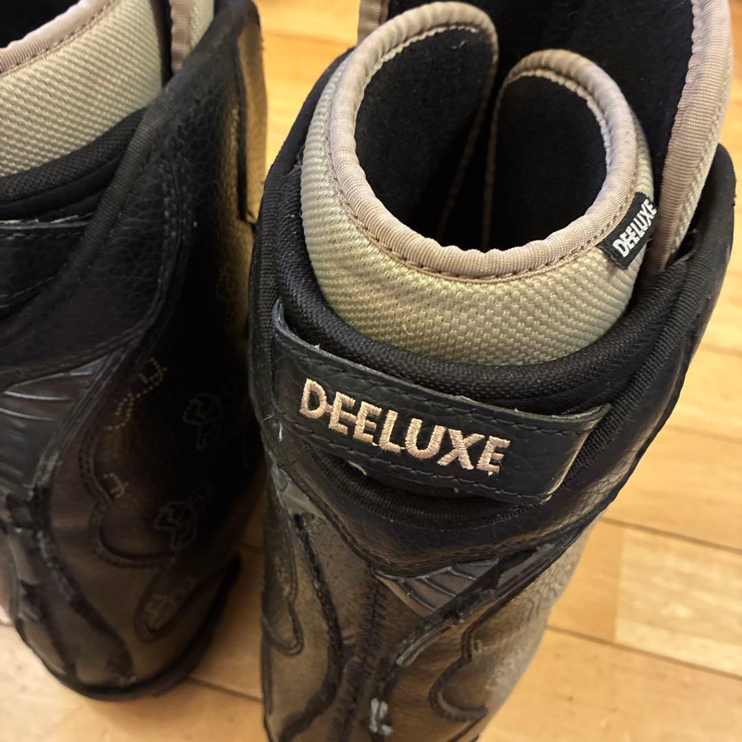 DEELUXE スノーボードブーツ ブラック 男性用