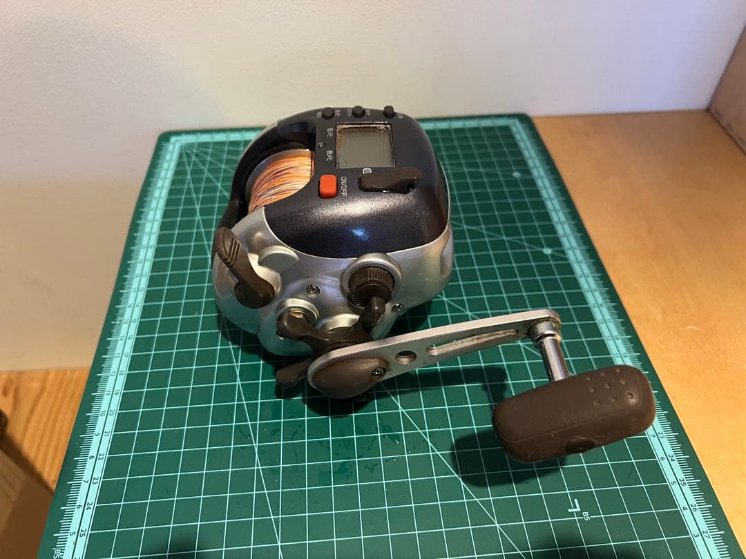 シマノ 電動丸3000H 動作確認済み 電源コード付 即使用OK