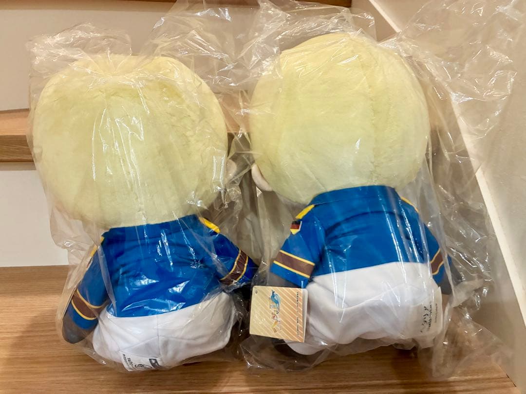 タイクレ限定　ヘタリアWorld★Stars BIGぬいぐるみ ドイツ 2体