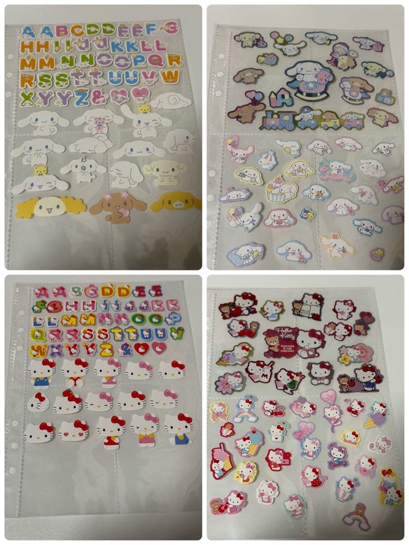 ボンボンドロップシール　シール帳