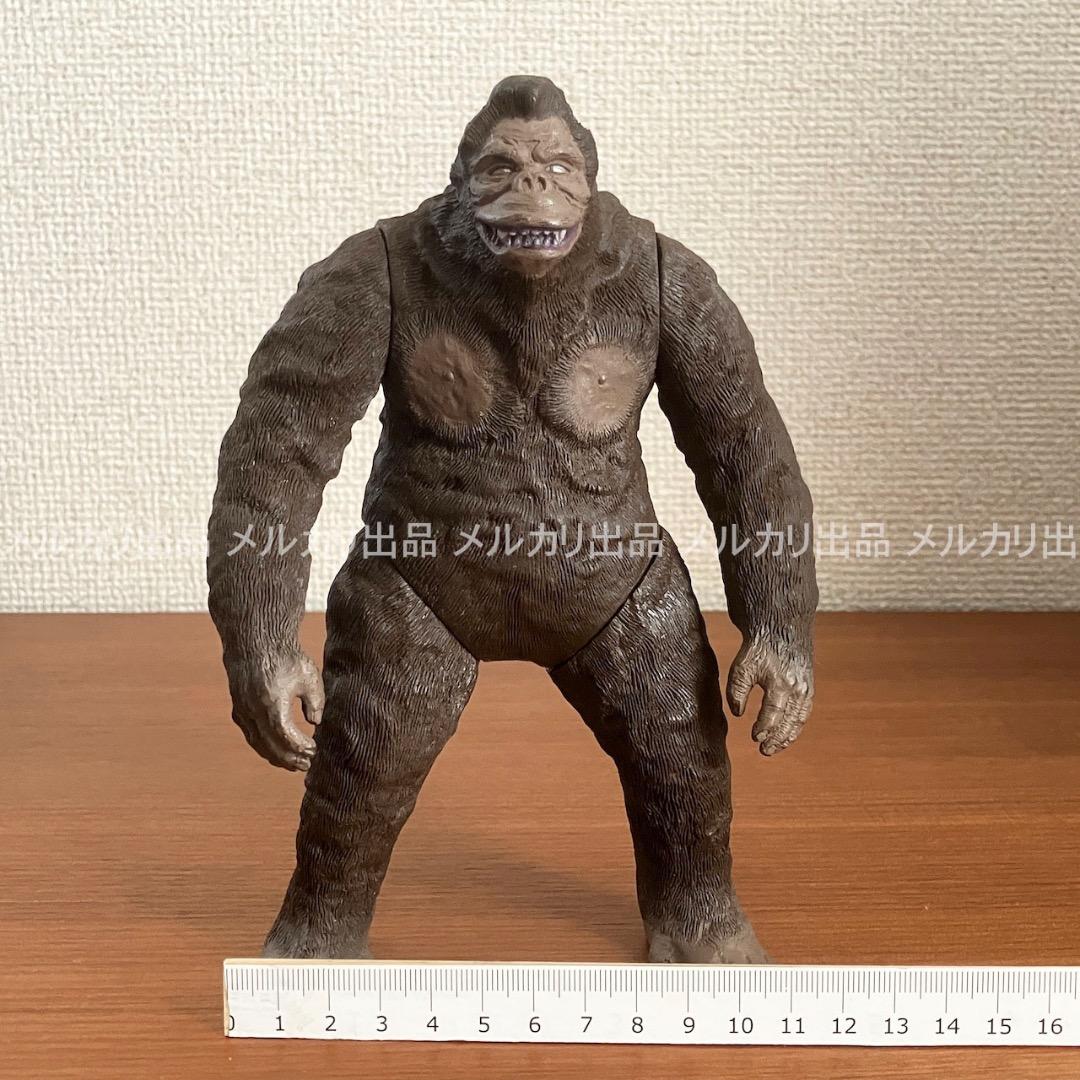 キングコング　硬質ソフビ　バンダイ製　1993