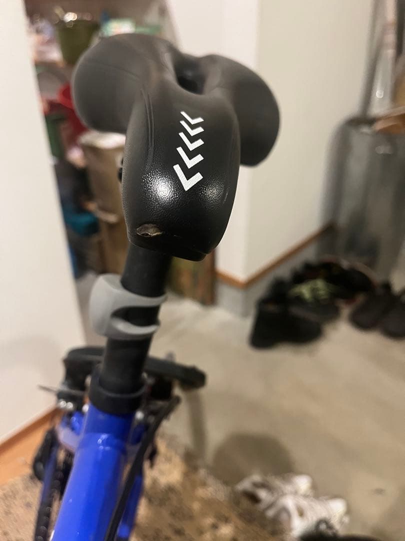 8000円引　GIOS MISTRAL クロスバイク 青　手渡し希望