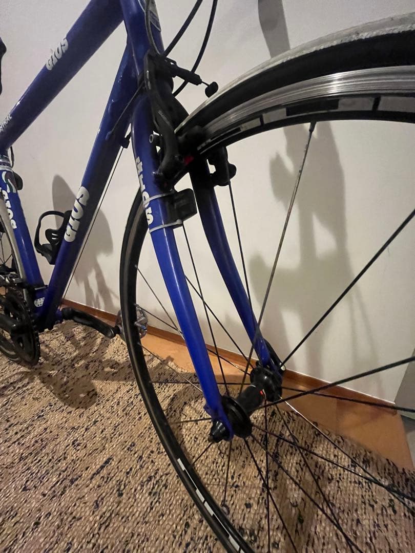 8000円引　GIOS MISTRAL クロスバイク 青　手渡し希望