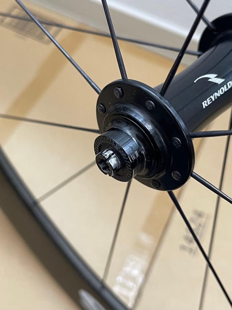 Reynolds Strike クリンチャー 66mm フロントのみ