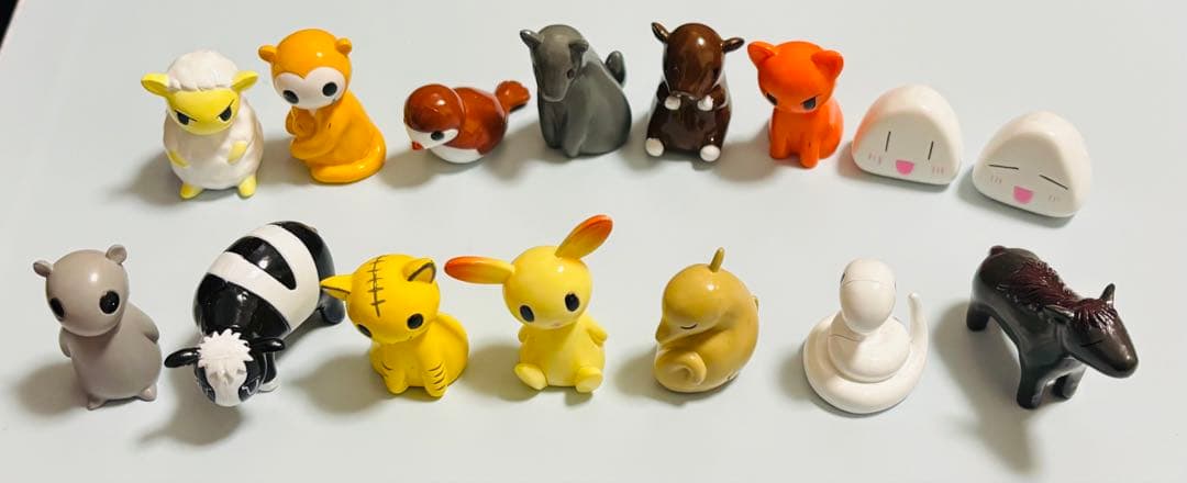 プリーツバスケット 十二支 フィギュア 置物