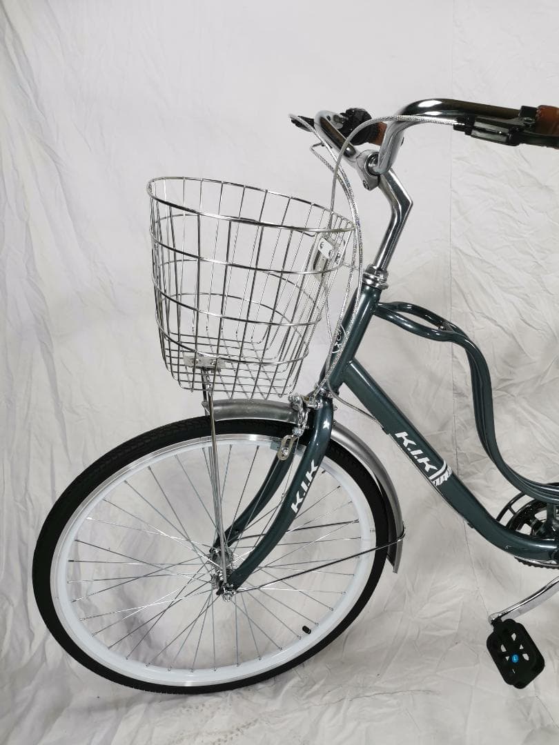 在庫処分超お得 新品KF24 自転車 シティサイクル シマノ製7段11