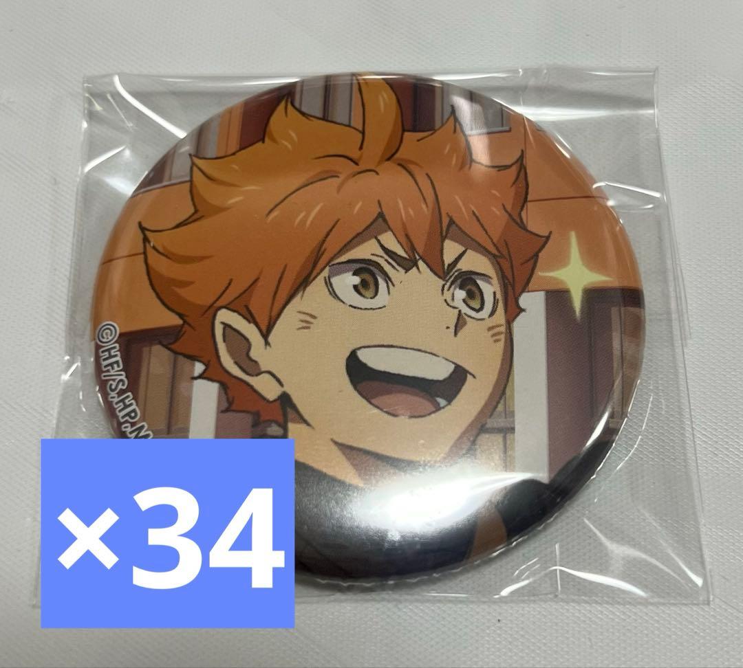 ハイキュー!! One Fine Day 缶バッジ 日向翔陽