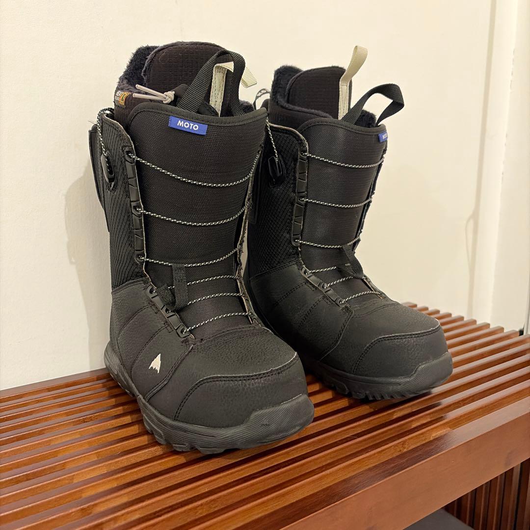 極美品 BURTON MOTO バートン メンズ モト スノーボードブーツ