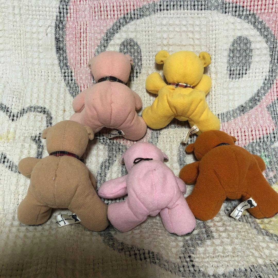 モンスイユ　ワイワイ　ぬいぐるみ　セット② 中古品　13こ