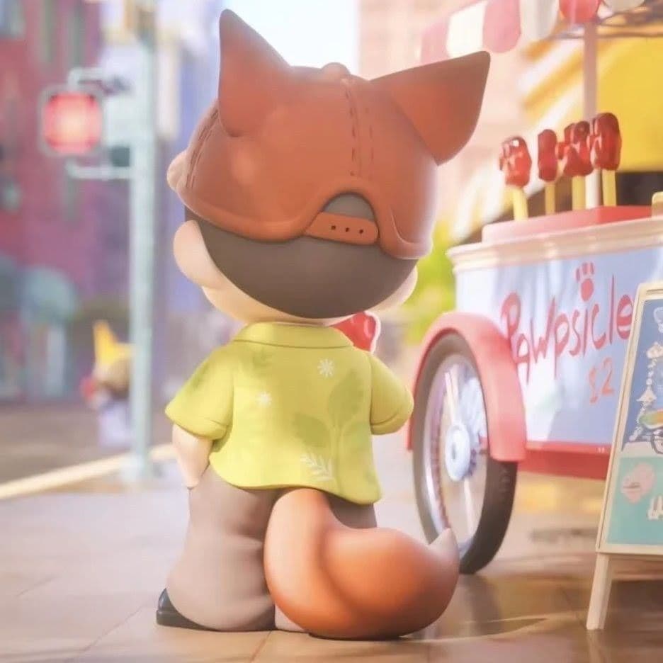 【新品】TNT Rayan ズートピア ニック フィギュア Disney レア