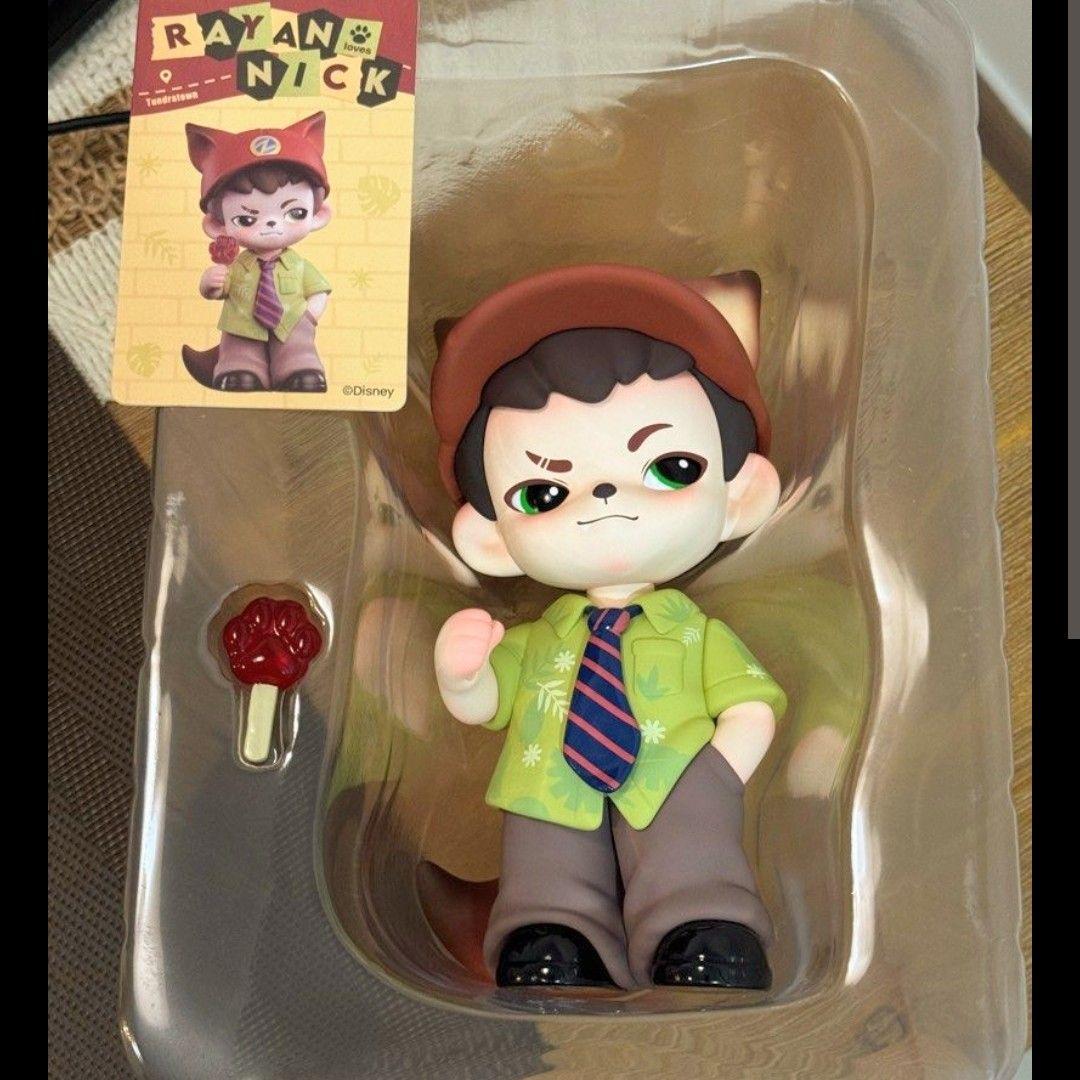 【新品】TNT Rayan ズートピア ニック フィギュア Disney レア