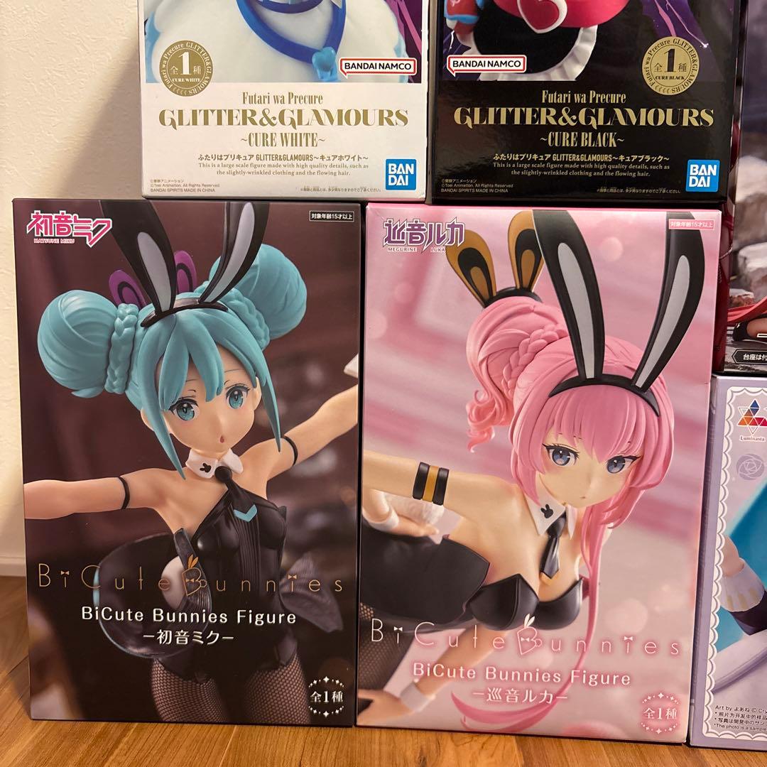 【新品未開封】プライズフィギュア　まとめ売り　9点セット