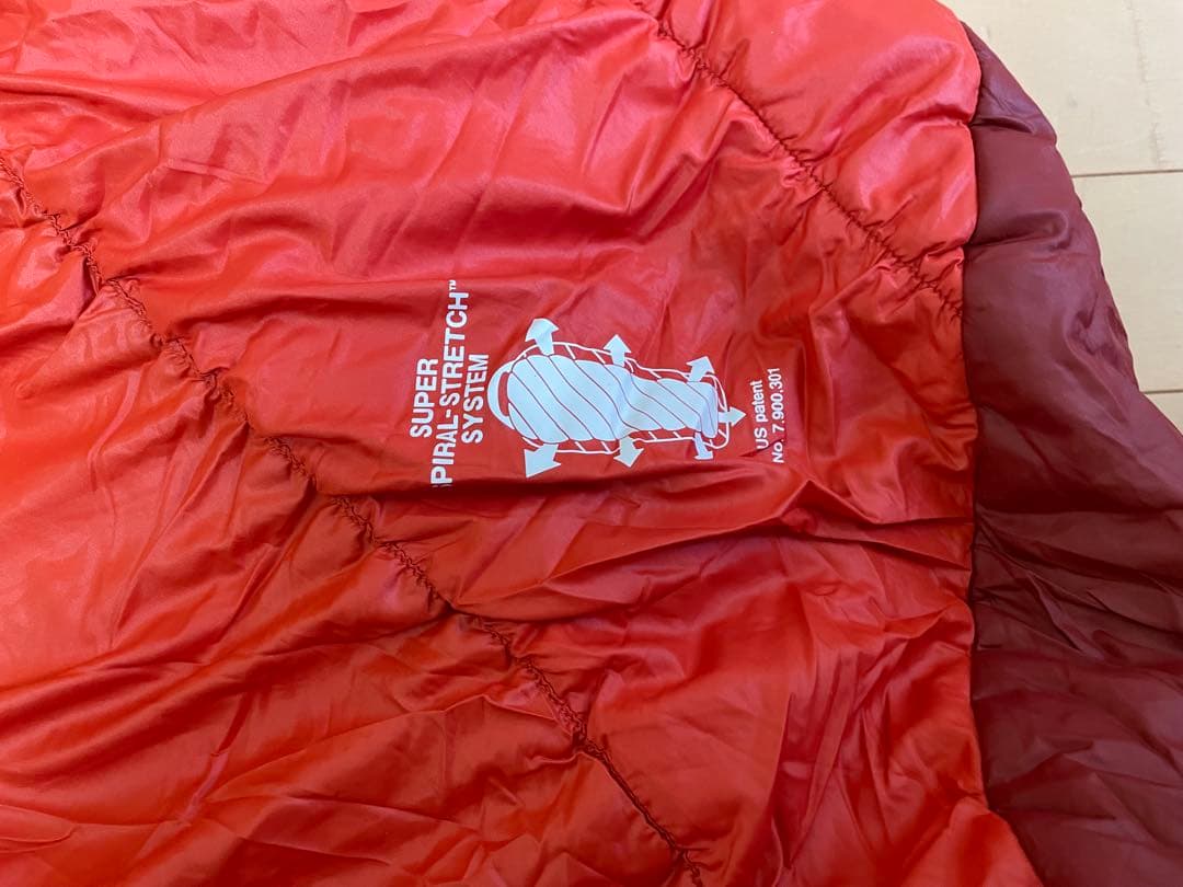 美品　mont-bell Burrow Bag #0 寝袋