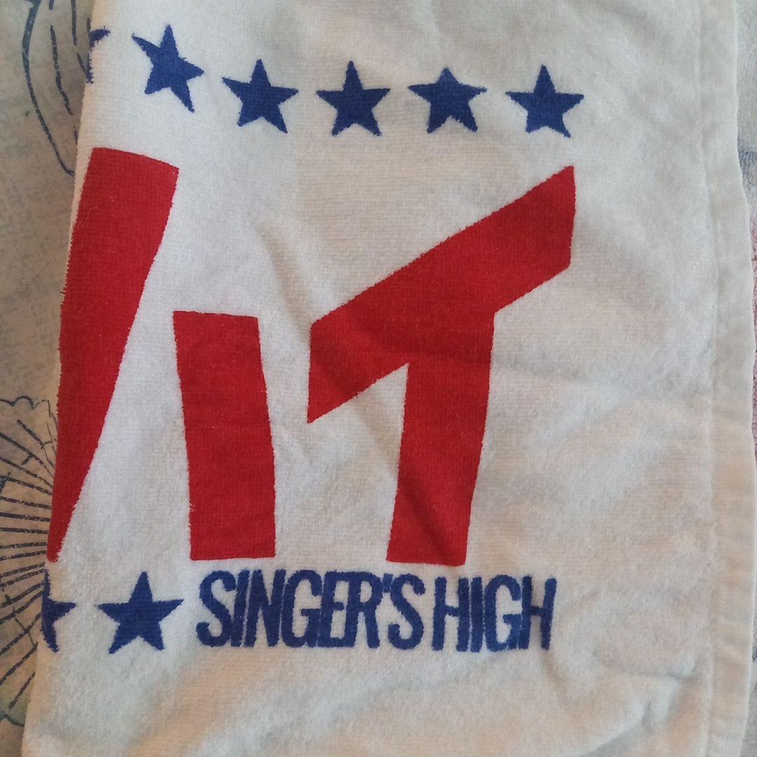 シンガーズハイ ヘイセイドラマタオル専用