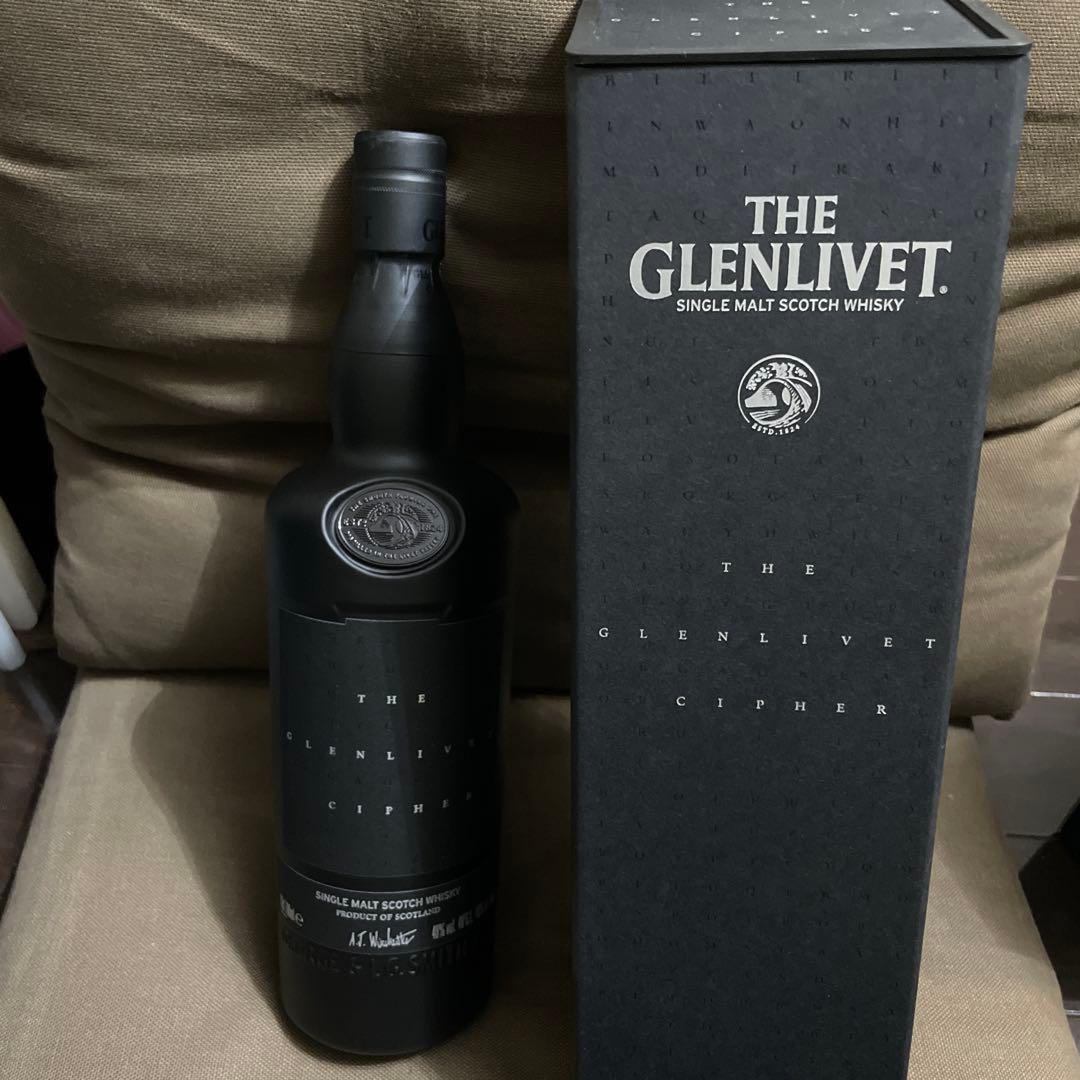 THE GLENLIVET CIPHER 47% シングルモルトウイスキー　限定