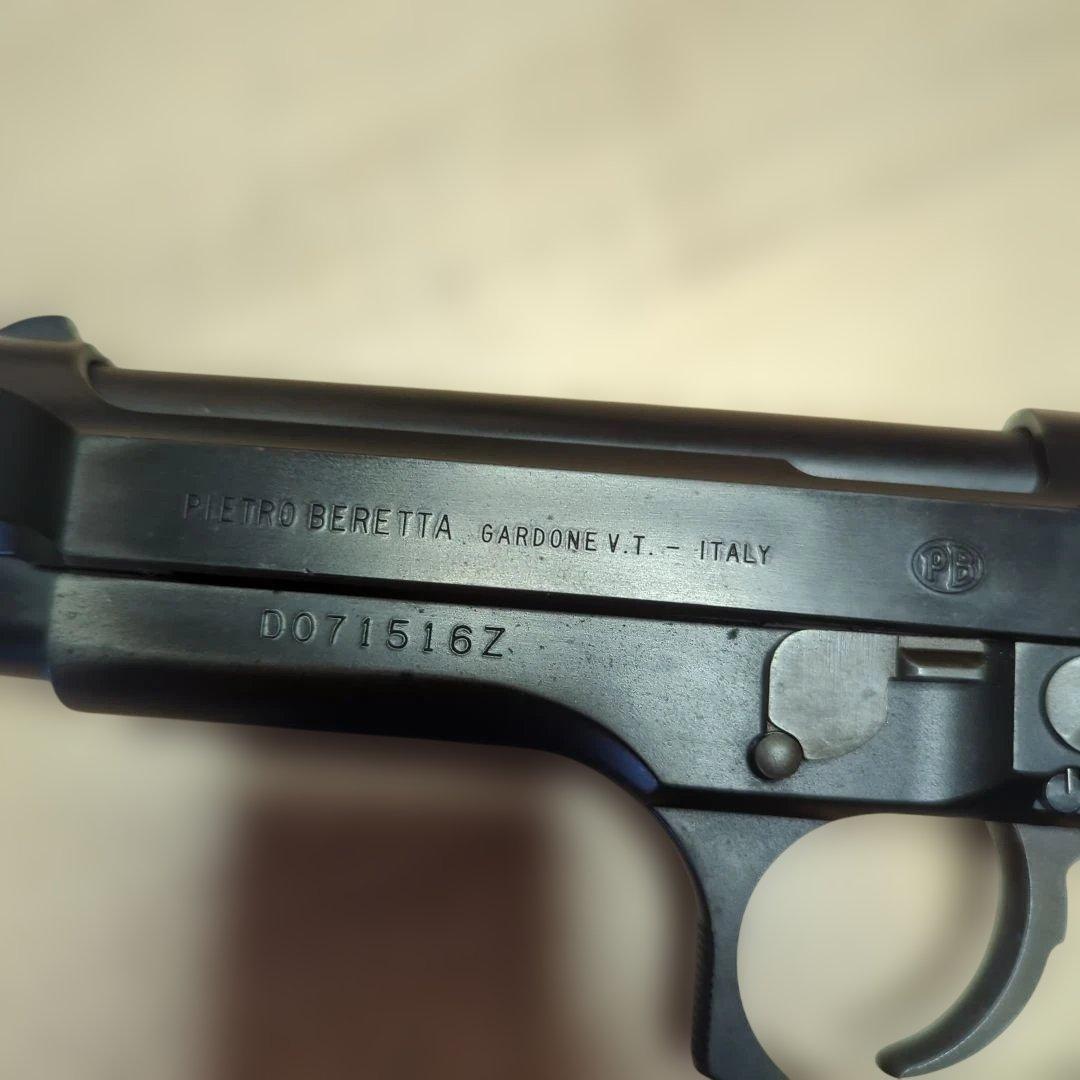 ウエスタンアームズ M92FS ダイハードタイプ バトルダメージ