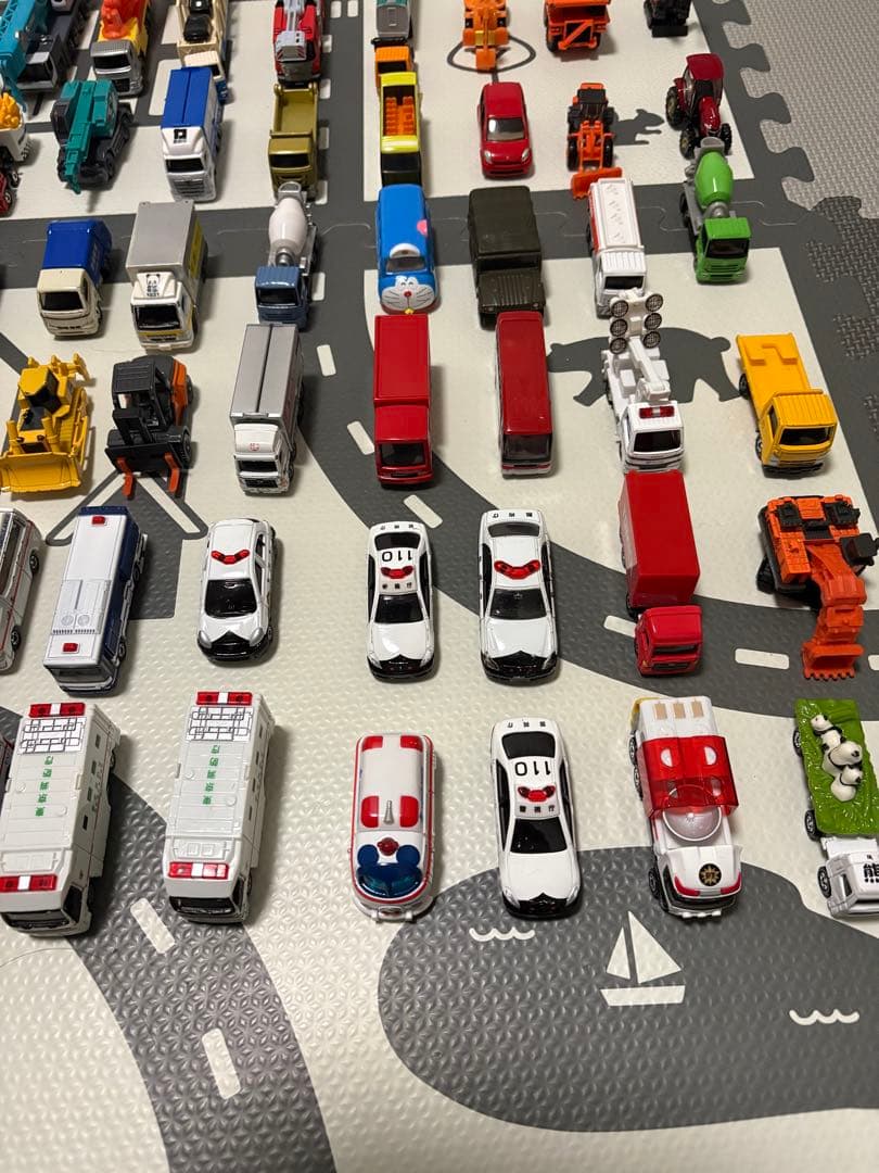 トミカセット 66台 ＋訳ありトミカ7台セット