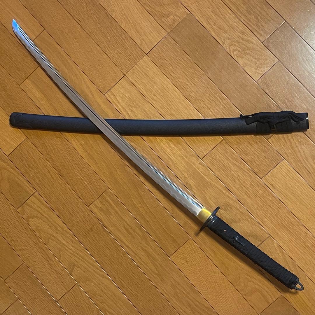 【限定品・美品】高級模造刀 武蔵拵 二十四代 藤原兼房作 大小セット 刀掛台付属