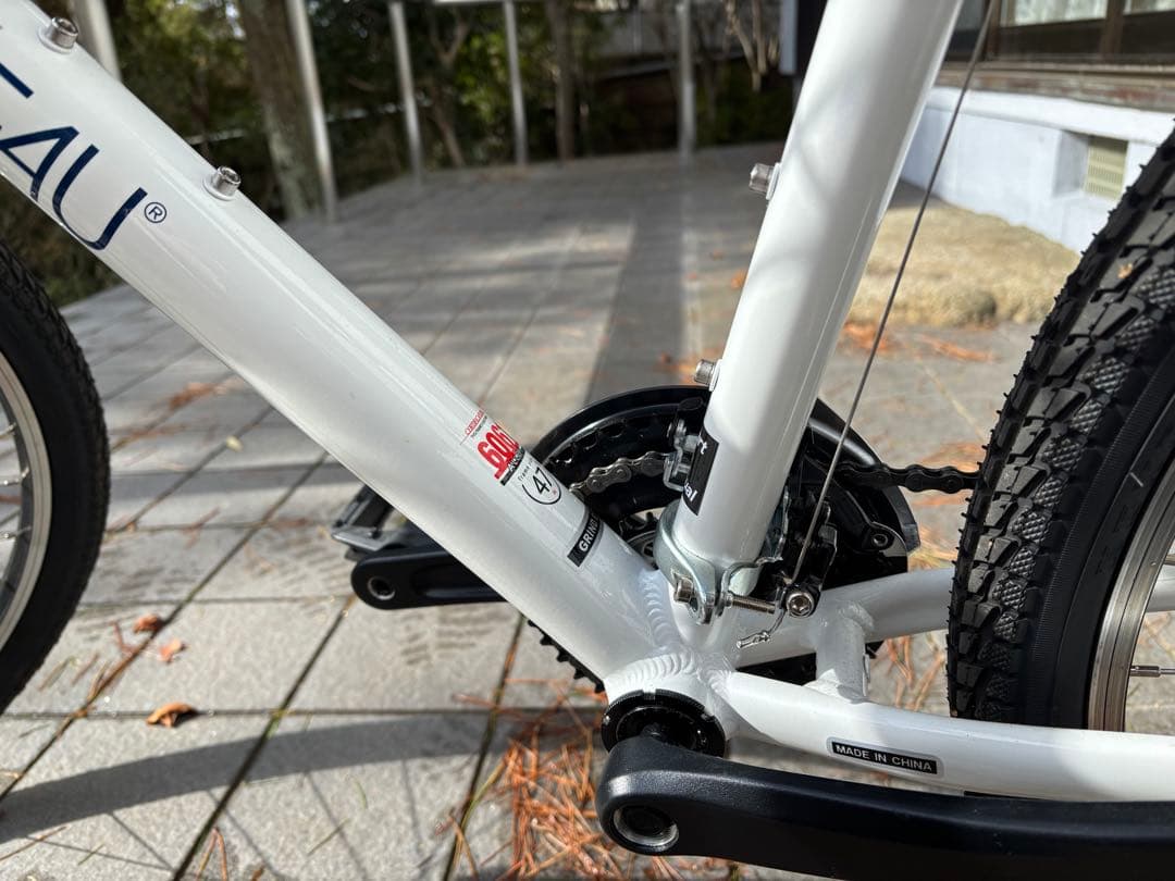 ラ*ー様 【送料込み】マウンテンバイク ルイガノ グラインド8.0 21段変速