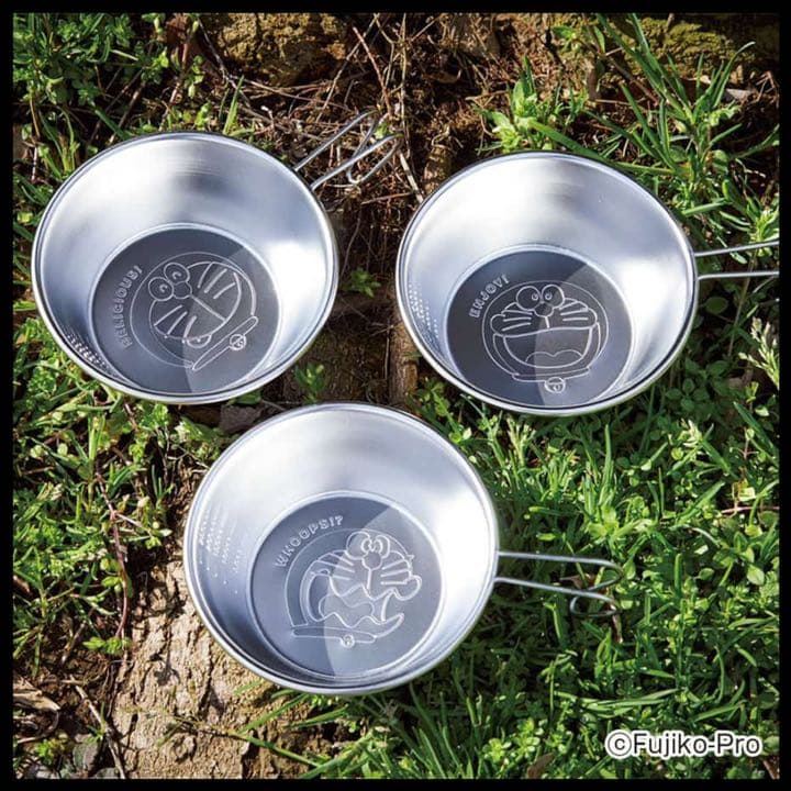 『大人の逸品』 ドラえもん 50周年デザイン シェラカップ 3個セット