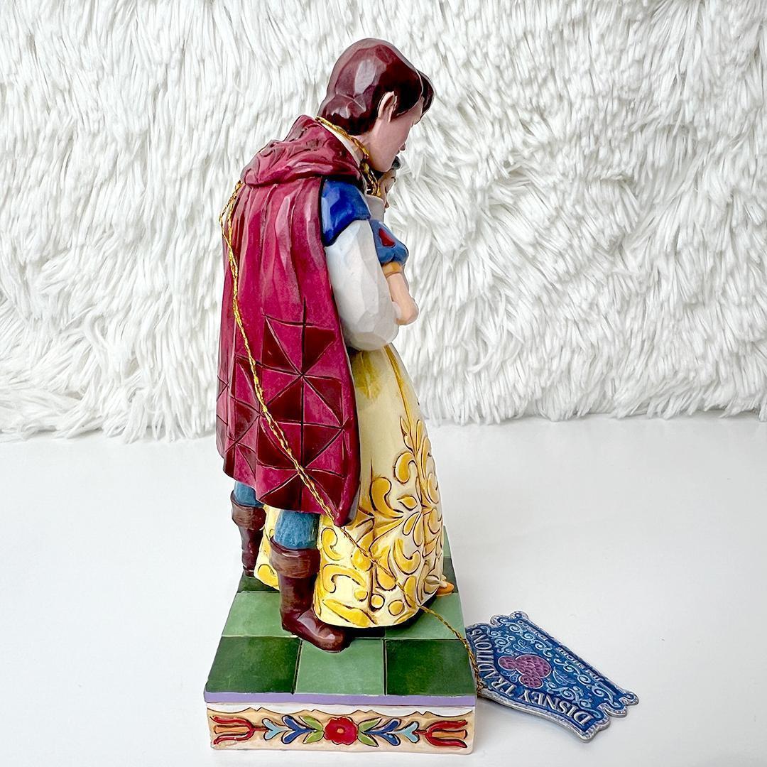 ディズニー トラディションズ 白雪姫 ジムショア 置物 フィギュア